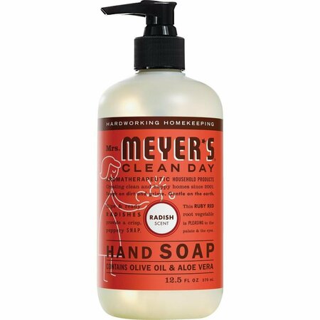 MRS MEYERS Mrs. Meyer's Clean Day 12.5 Oz. Radish Liquid Hand Soap 17497